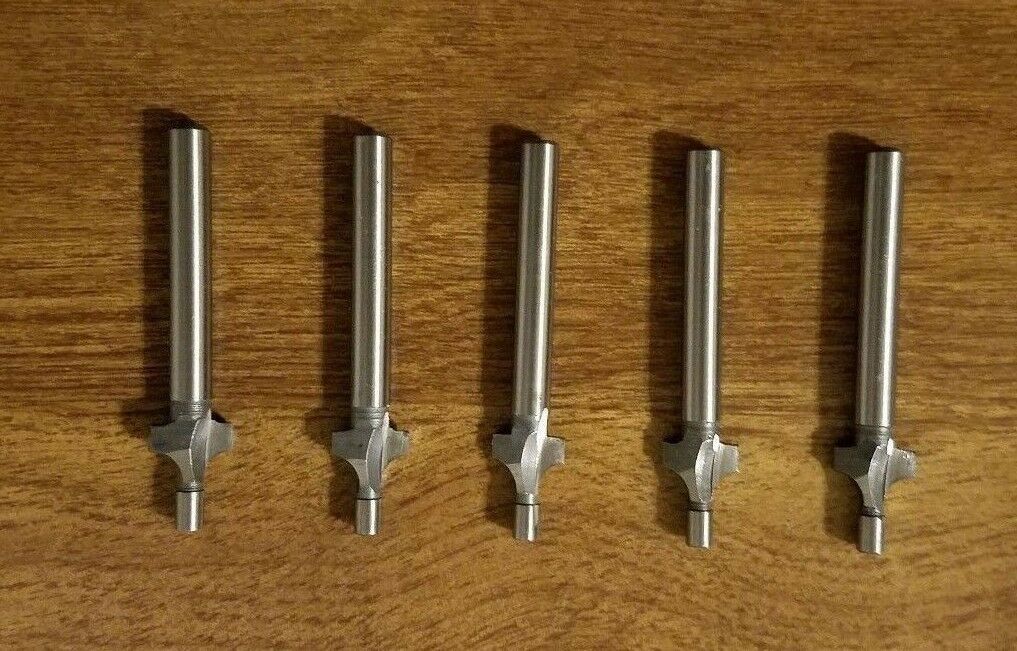 5 NEW DREMEL TRIO TR615 ROUNDING, ROUND OVER ROUTER BIT Rotary Tools