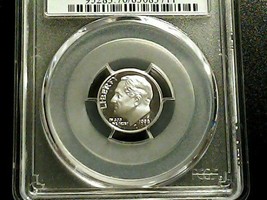 1996-S Silver Dime PCGS PR70DCAM - $55.50