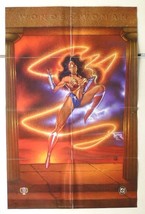 1995 Wonder Woman DC Comics Universe 34x22 comic book promo poster 1: 1990's/JLA - $29.69