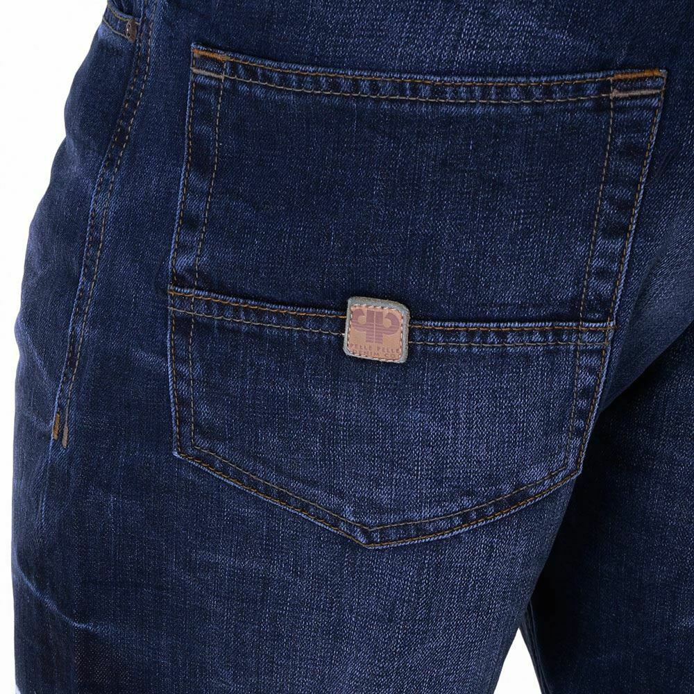 Pelle Pelle Baxter Baggy Denim Jeans Antique Blue - Jeans