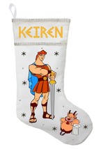 Hercules Christmas Stocking - Personalized and Hand Made Hercules Christmas Stoc - $33.00