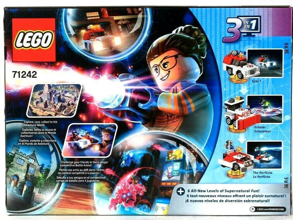 lego dimensions ghostbusters xbox one