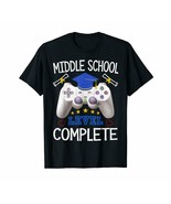 Middle School Level Complete Video Gamer Student T-shirt Tee US coton trend 2019 - $10.99