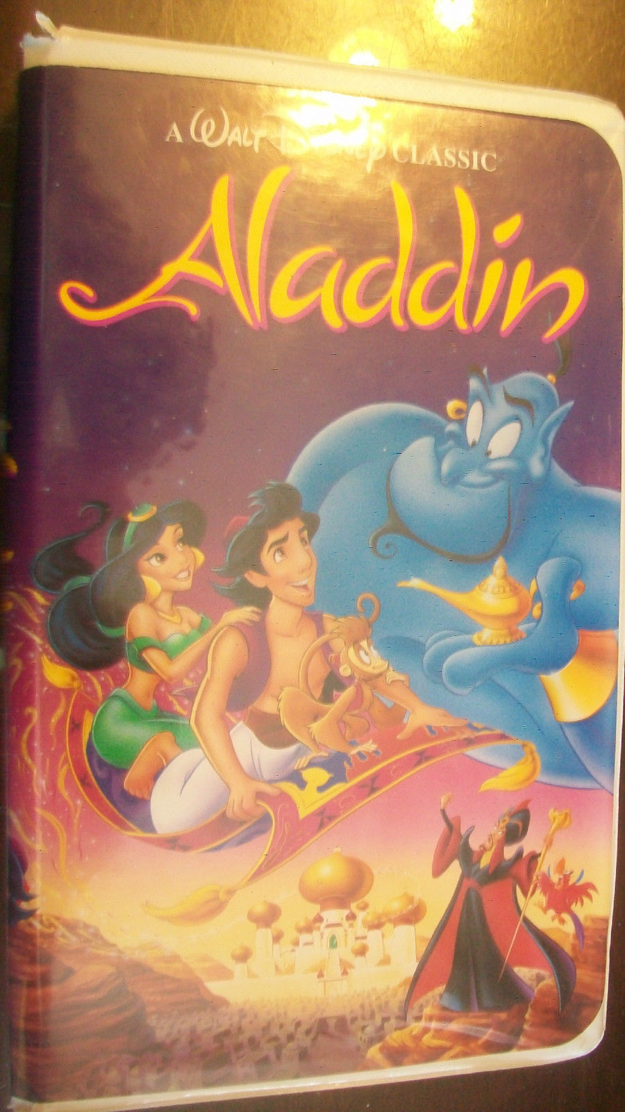 Aladdin (VHS, 1993) Clamshell, Black Diamond Issue - VHS Tapes