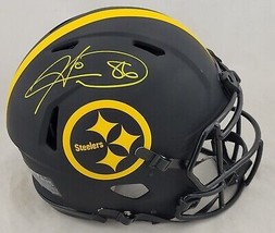 HINES WARD SIGNED STEELERS F/S ECLIPSE SPEED AUTHENTIC HELMET BECKETT COA image 1