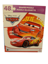 Spin Master 48 Pc Shaped Jigsaw Puzzle - New - Disney Pixar Cars - $10.99