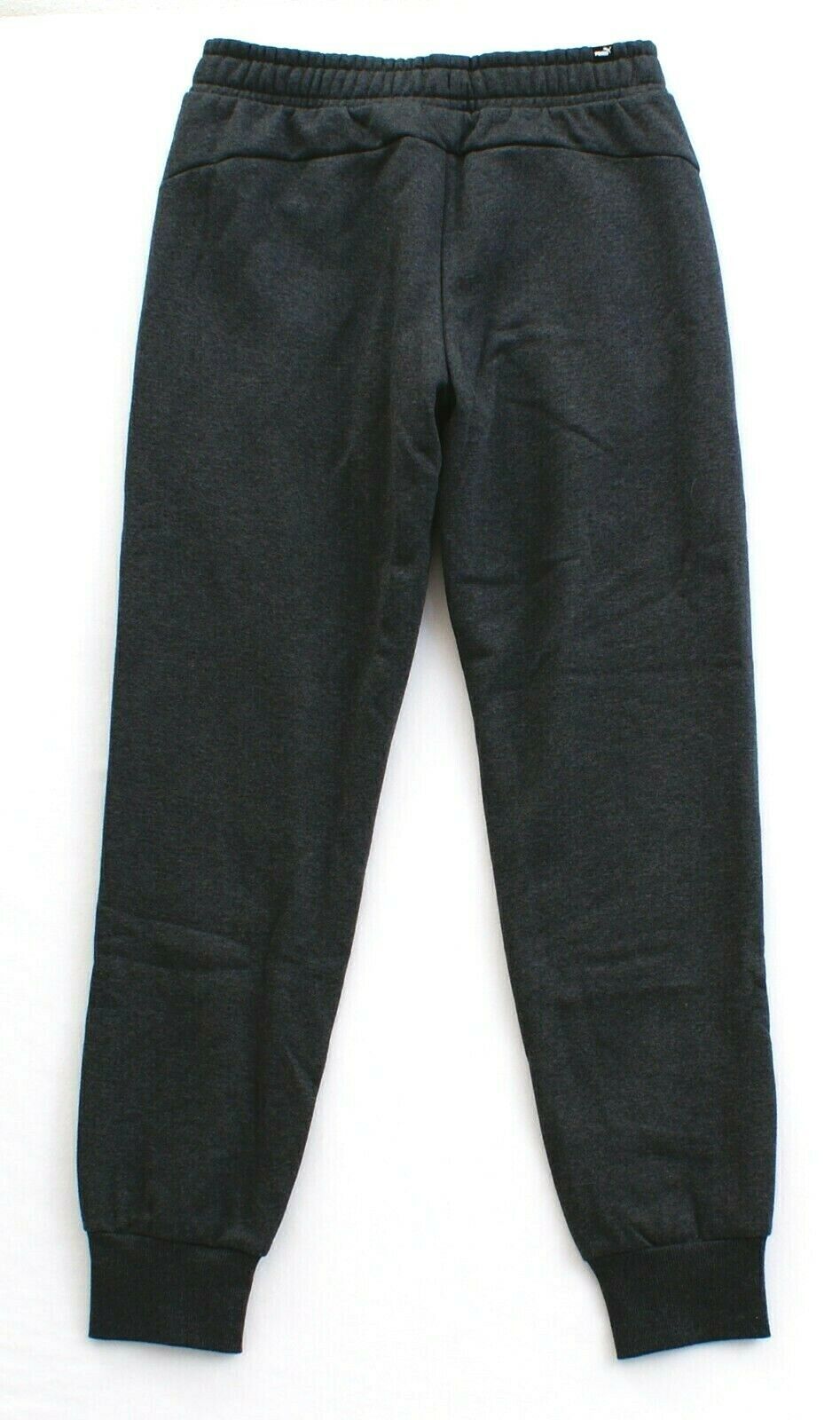 Puma Dark Heather Gray Essentials Fleece Jogger Pants Men's NWT - Pants