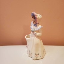 Vintage Figural Planter, Florence Ceramics Lady Figurine, Cottagecore Decor image 9