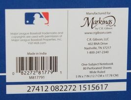 Pangea Brands MLB Licensed Kansas City Royals iPad Cover Notebook Set image 4