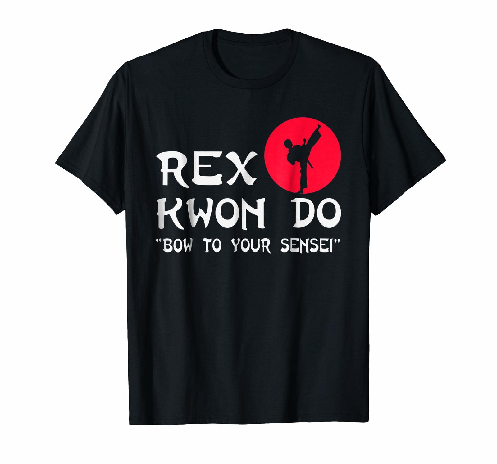 New Tee Dynamite Rex Kwon Do Funny TShirt Men TShirts, Tank Tops