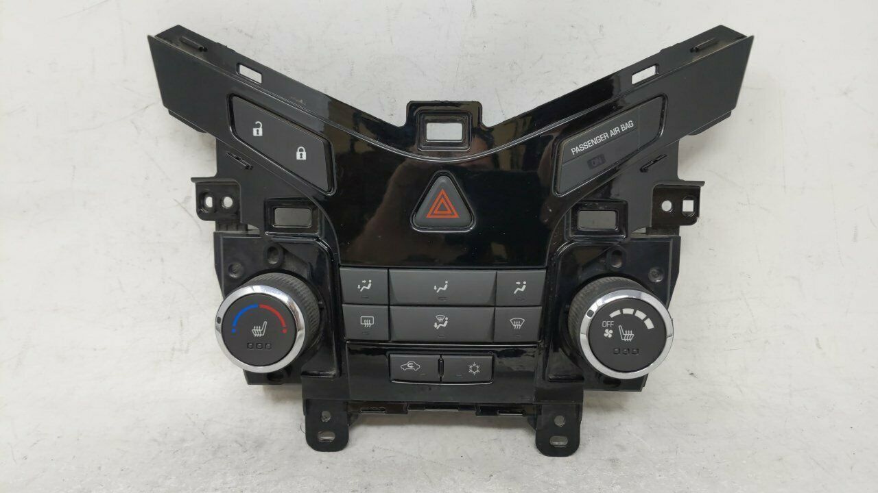 20112012 Chevrolet Cruze Ac Heater Climate Control 96983928 95017055