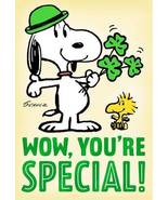 Peanuts® Snoopy St. Patrick&#39;s Day Birthday Card - $3.29