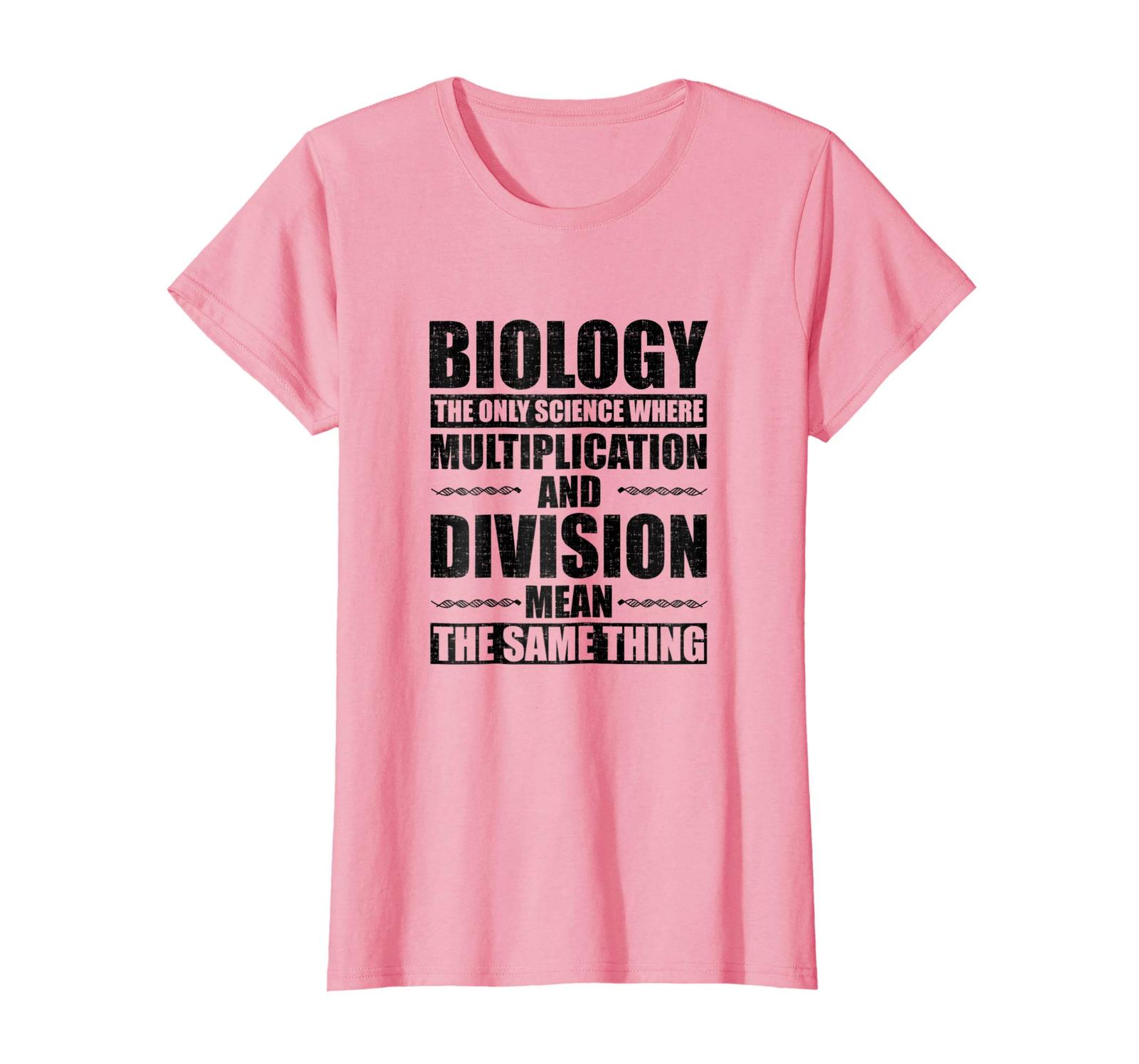 Large size shirts Funny Biology Teacher TShirt The Only Science Club