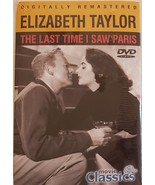 Elizabeth Taylor in The Last Time I Saw Paris  B&amp;W Treasure Box Collecti... - $1.95