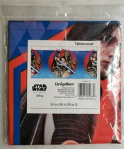 Star Wars Episode 8 Plastic Table Cover 54" x 96" - $7.84
