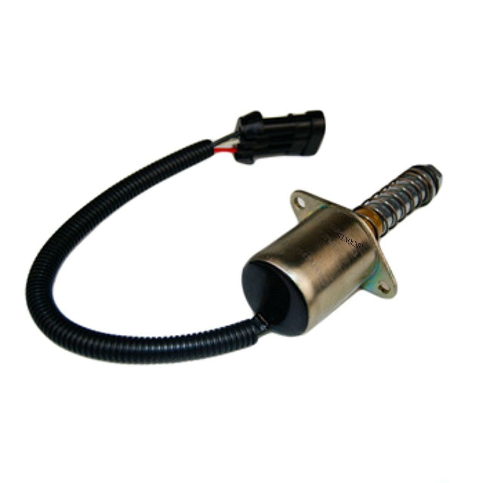 SINOCMP 6681512 Traction Lock Parking Brake Solenoid For Bobcat 12VDC