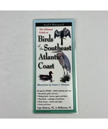Birds of the Southeast Atlantic Coast Folding Guides Laminated Pamphlet - $9.89