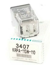 NIB SIEMENS POTTER &amp; BRUMFIELD KRPA-11DN-110 RELAY, 3407, 110VDC, KRPA11... - $15.99