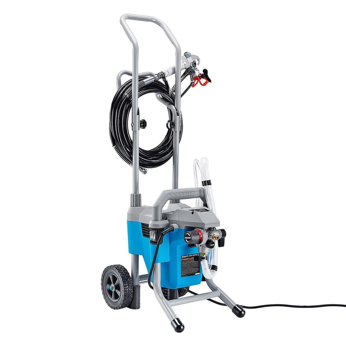 AVANTI Airless Paint, Primer & Stain Sprayer Kit Sprayers & Spray Guns