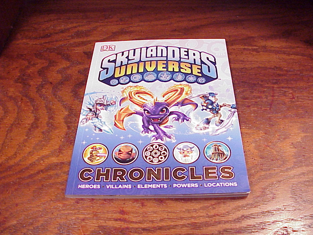 Skylanders Trap Team Master Eon's Official Guide Softback Book, with