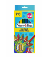 Paper Mate Dual Ended Pre-Sharpened Colored Pencils -  12ct New - $9.89
