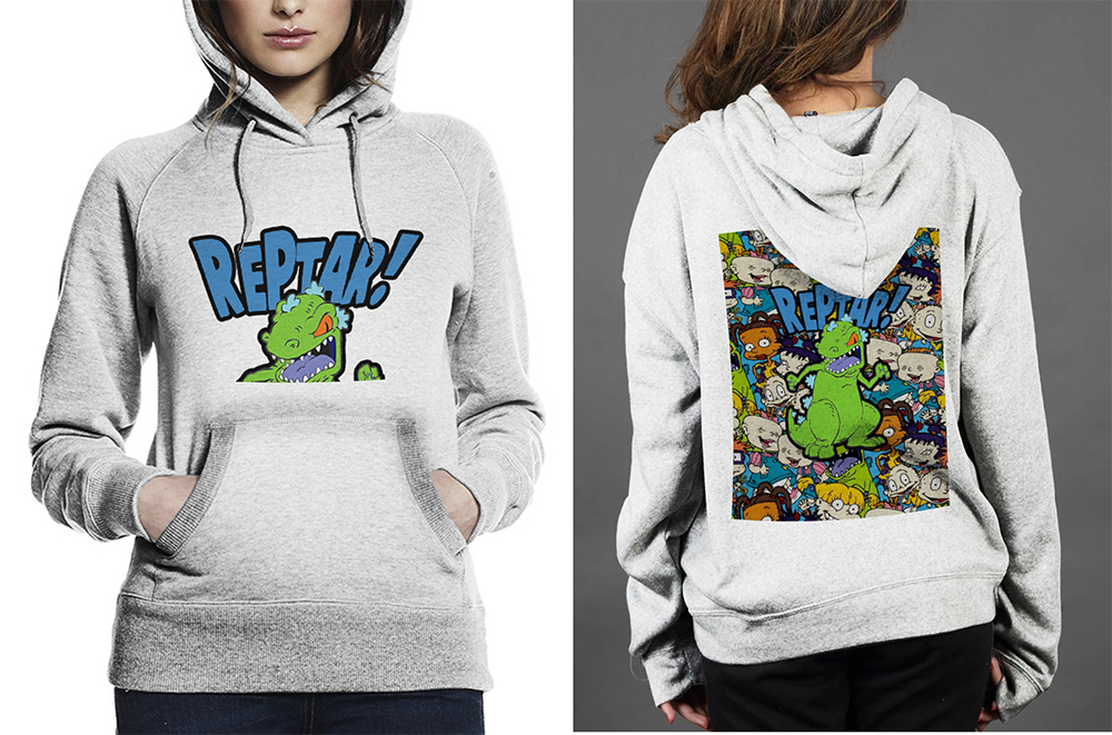 rugrats hoodie and sweatpants