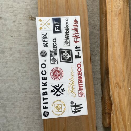 fit bmx stickers