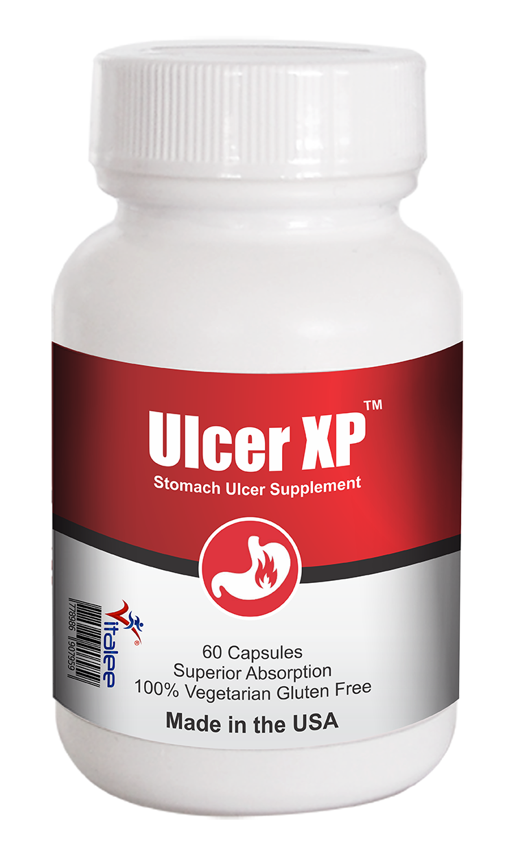 Ulcer XP Stomach Ulcer Supplement (Capsule 60ct) Herbal Remedies & Resins