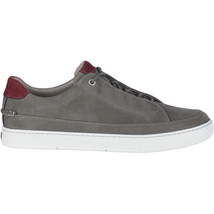 Men's Sperry Top-Sider GOLD CUP Milbridge Leather Sneaker, STS17758 M Sizes Grey - $139.95