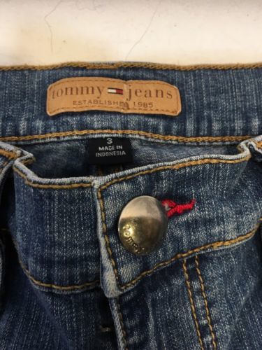 tommy hilfiger crop jeans