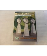 1997 Green Bay Packers Official Media Guide Book Lombardi Trophies on cover - $29.70