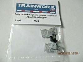 Trainworx Stock #622 Body Mount Magnetic Coupler for Atlas N-Scale image 3