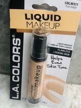ShipN24Hours.New-L.A.Colors True Beige Liquid Makeup. 0.42 Fl. OZ. 12 Ml. - $12.86
