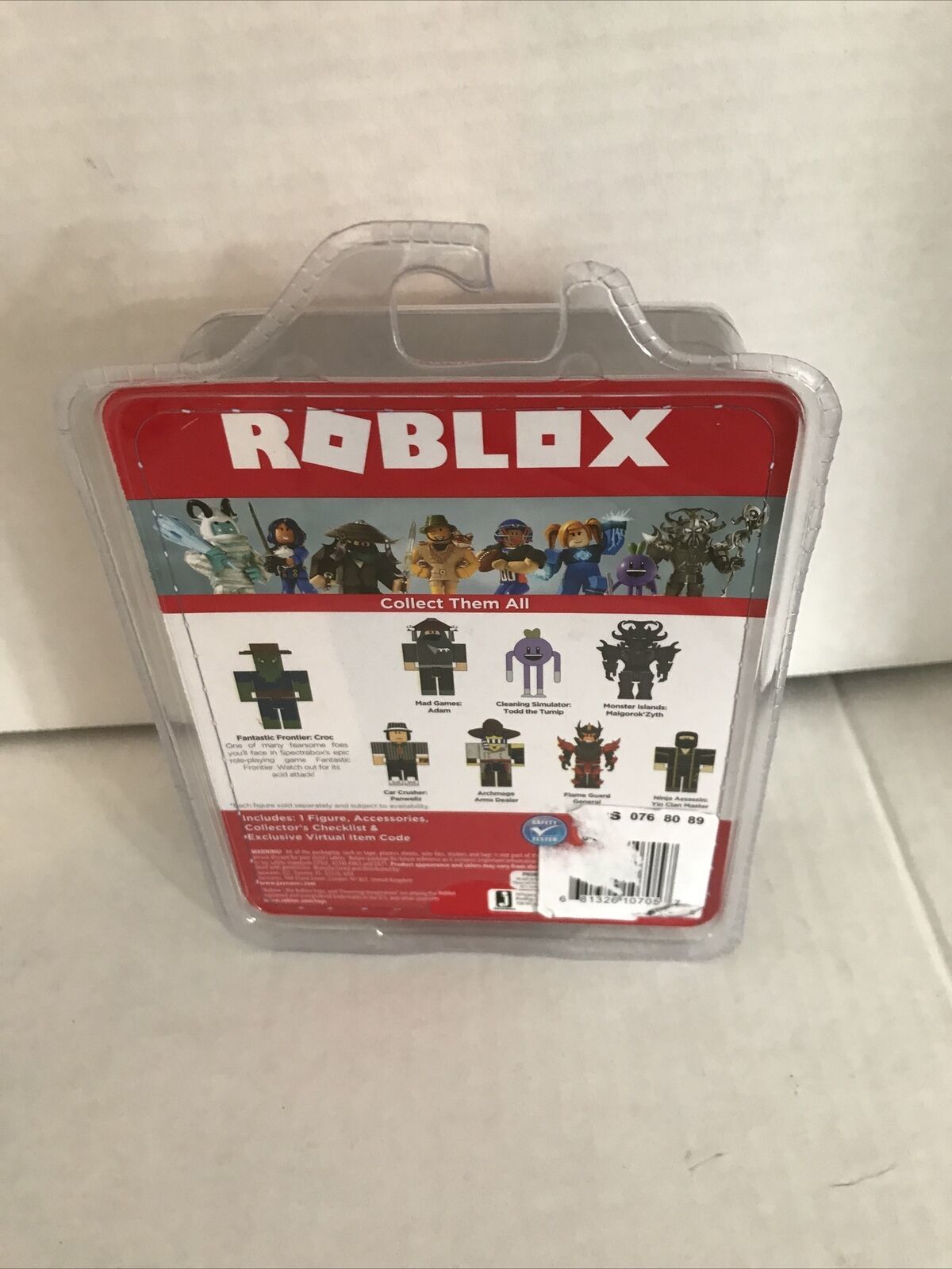 Roblox Fantastic Frontier Croc New With And 50 Similar Items - roblox cleaning simulator chris figure