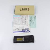 Casio MQ-10 Vintage Pocket Calculator Alarm Clock 70&#39;s Made In Japan - $89.99