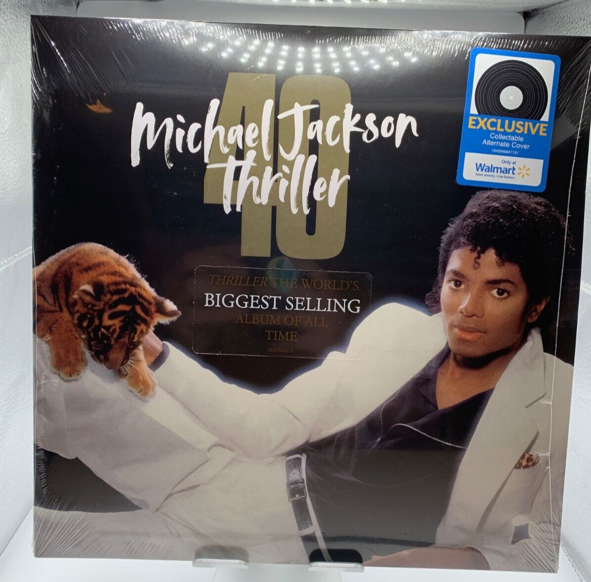 Michael Jackson Thriller 40th Anniversary Vinyl Exclusive Album Cover ...