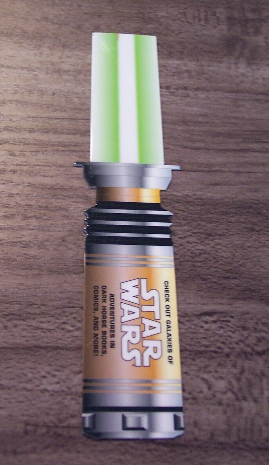 STAR WARS Lightsaber BOOKMARK NYCC NY COMIC CON Dark Horse EXCLUSIVE ...