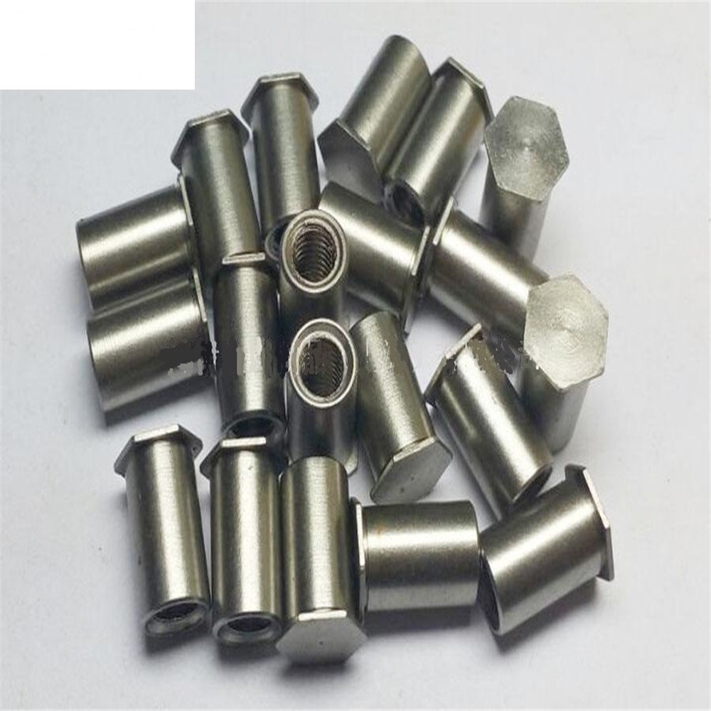 1000pc BSOM3.518 Blind Threaded Standoffs Feigned Crimped Sheet Metal
