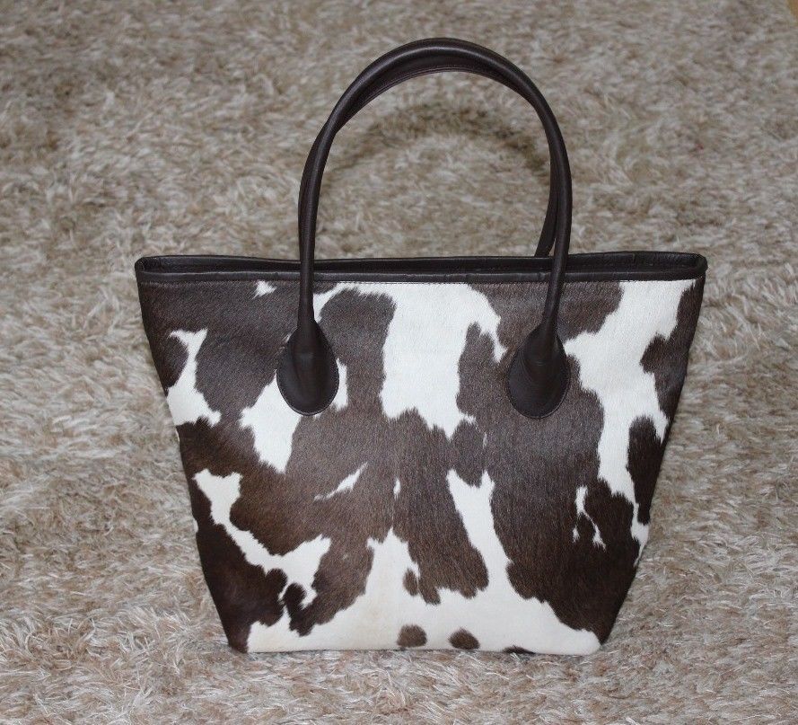 Cowhide Shopper Bag Western Cow Skin Bucket and 50 similar items