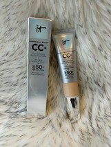 IT Cosmetics Your Skin But Better CC+ Full Coverage Cream ~Light~ [NIB] - $25.69