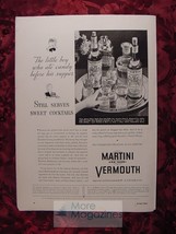 Esquire Advertisement Martini And Rossi Vermouth W. A. Taylor & Co. 1934 - $9.00