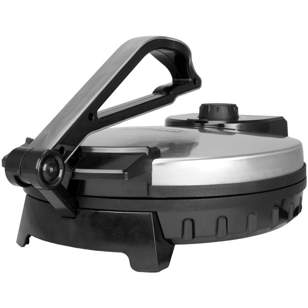 Brentwood Appliances 12inch Nonstick Electric Tortilla Maker Grills