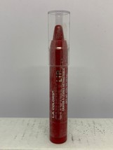 One New SEALED L.A. Colors Chunky Lip Pencil CCL585 Deep Red 0.09 oz - $8.14