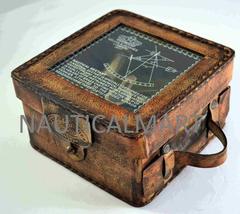 NauticalMArt Brass Sextant in Gift Case image 2