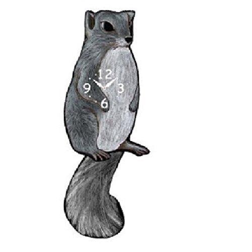 Primary image for Squirrel Pendulum Wall Clock