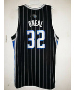 Adidas NBA Swingman Orlando Magic Shaquille O&#39;Neal Black Jersey sz 2X - $49.49
