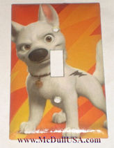 Bolt dog Light Switch Toggle Rocker Power Outlet Wall Cover Plate Home decor image 3