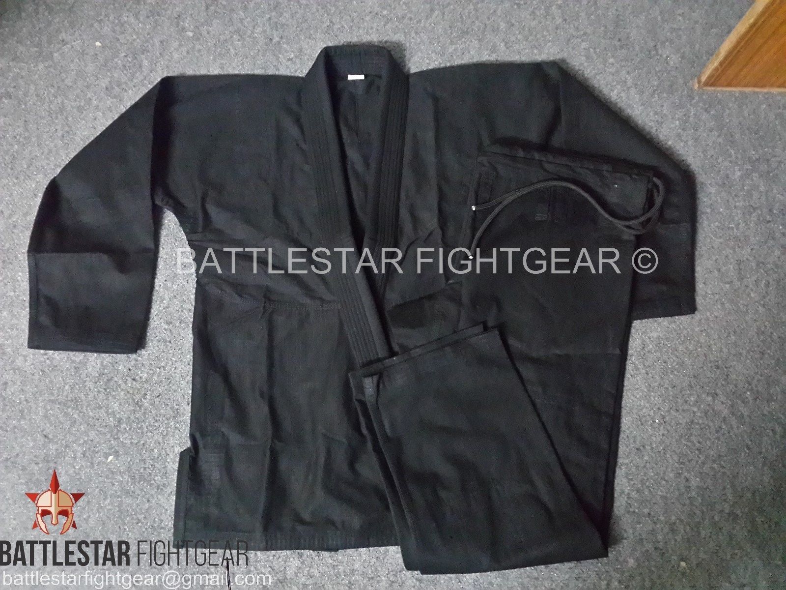 TRAVEL// SUMMER WEIGHT* WHITE BJJ//JIU-JITSU GI* CUSTOM RIPSTOP KIMONO A1 ~ A4