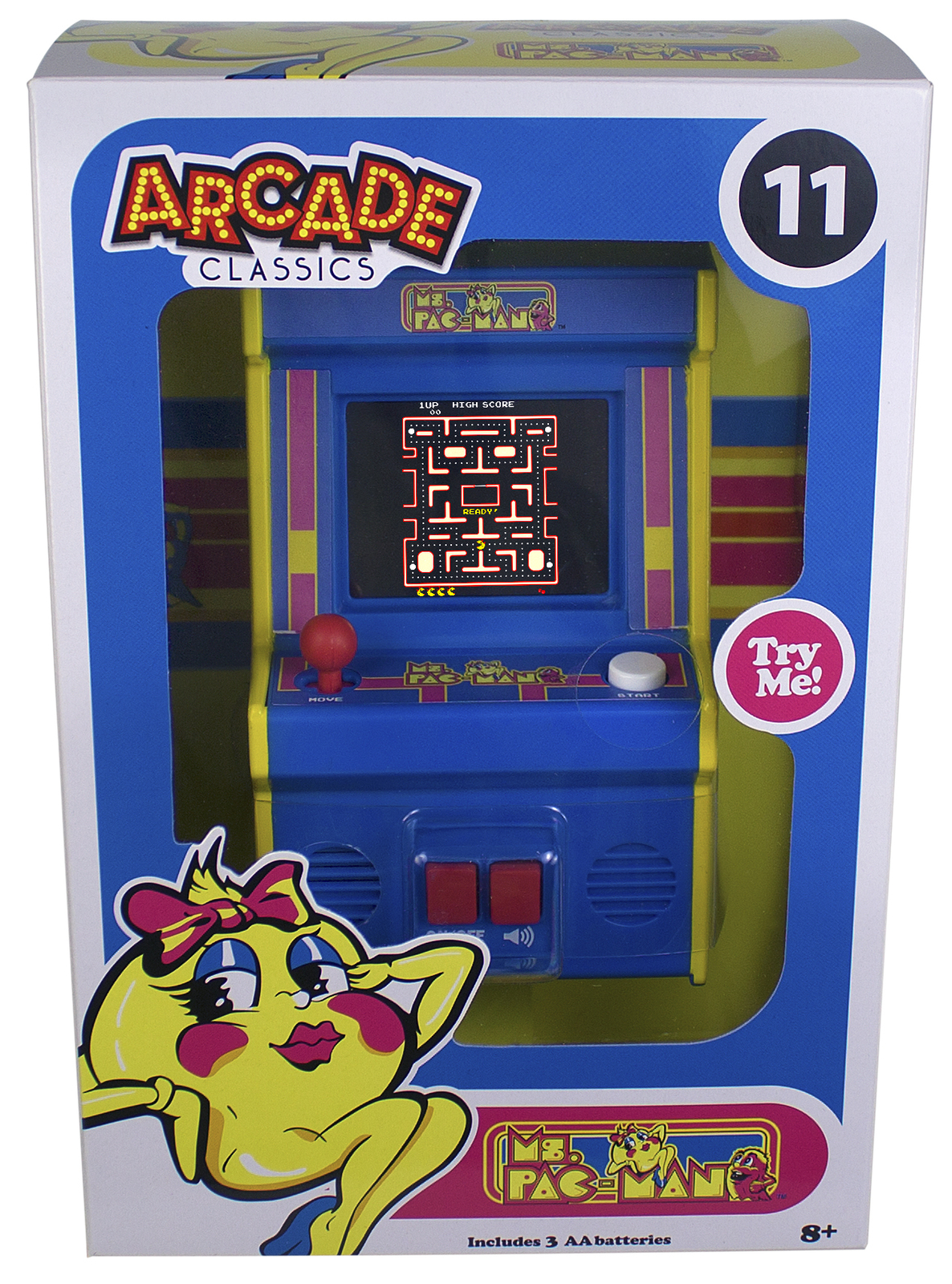 pac man arcade game