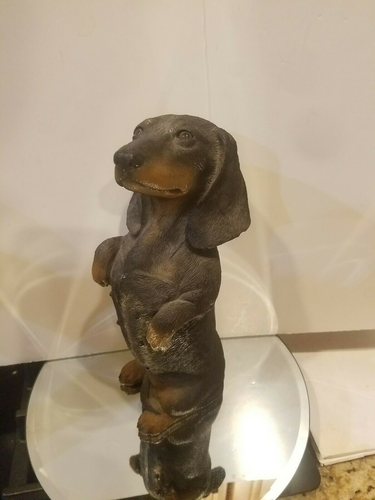 sandicast dog sculpture